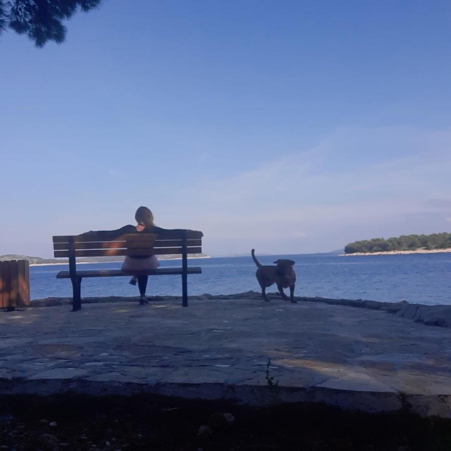 Vila House Kod Dide Primošten Exteriér fotografie