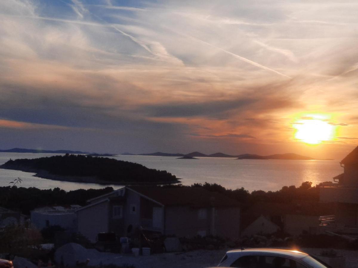 Vila House Kod Dide Primošten Exteriér fotografie