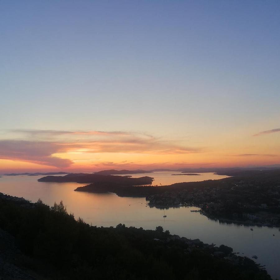 Vila House Kod Dide Primošten Exteriér fotografie