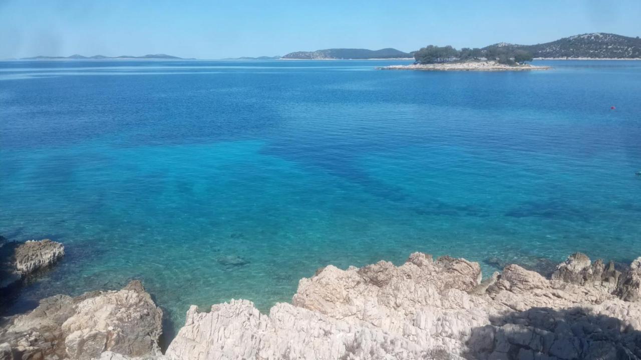 Vila House Kod Dide Primošten Exteriér fotografie