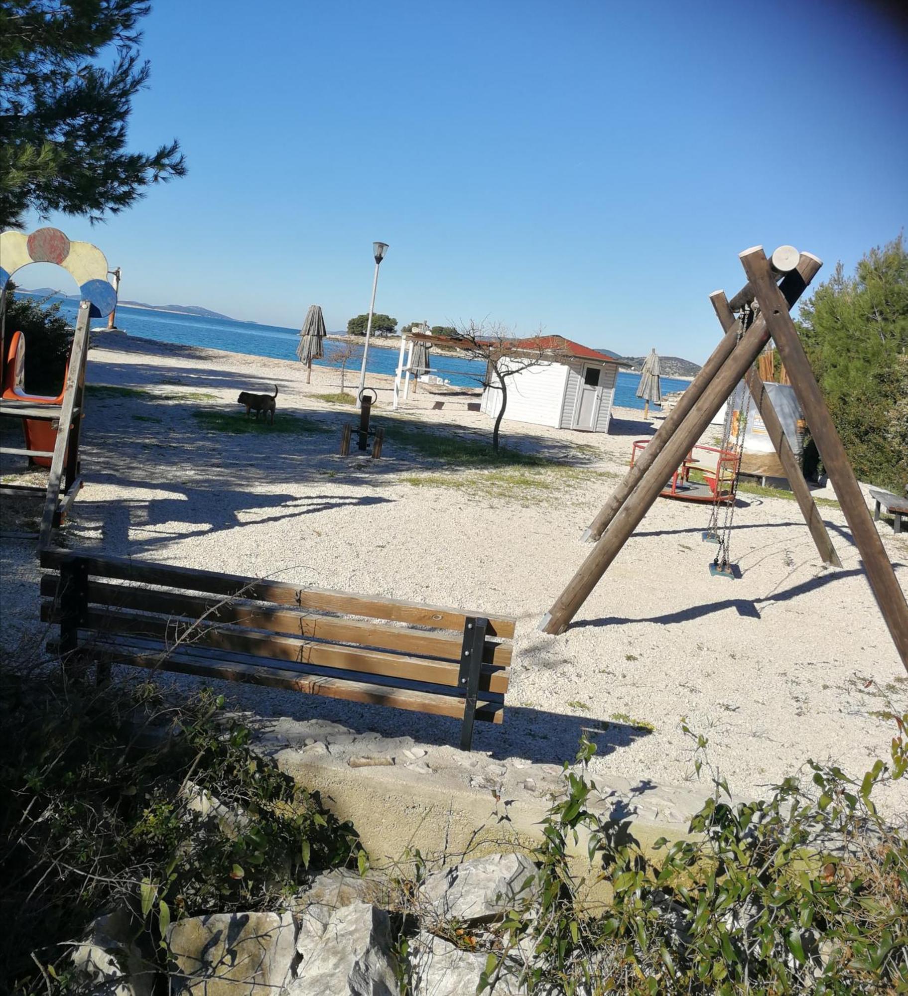 Vila House Kod Dide Primošten Exteriér fotografie