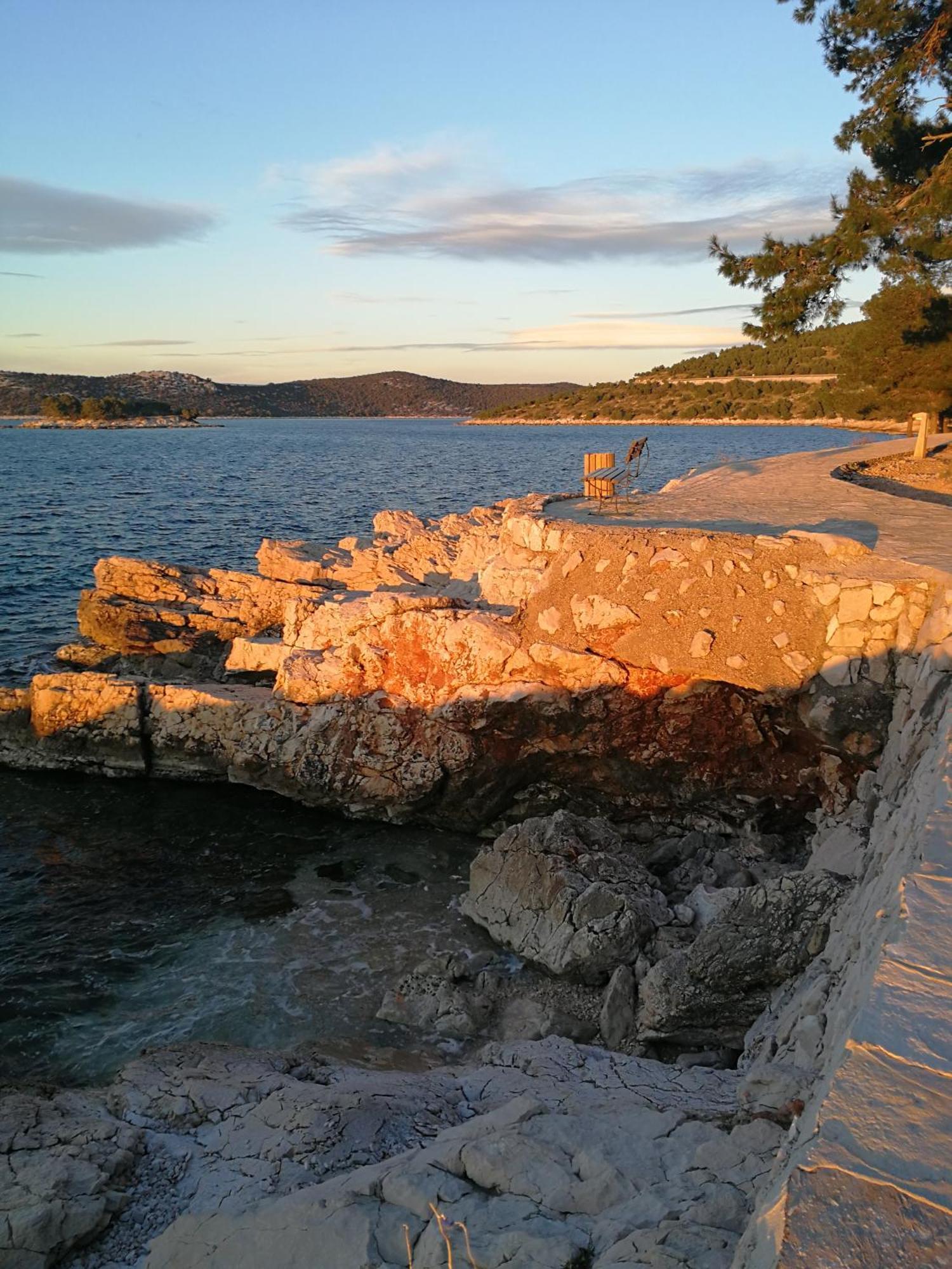 Vila House Kod Dide Primošten Exteriér fotografie