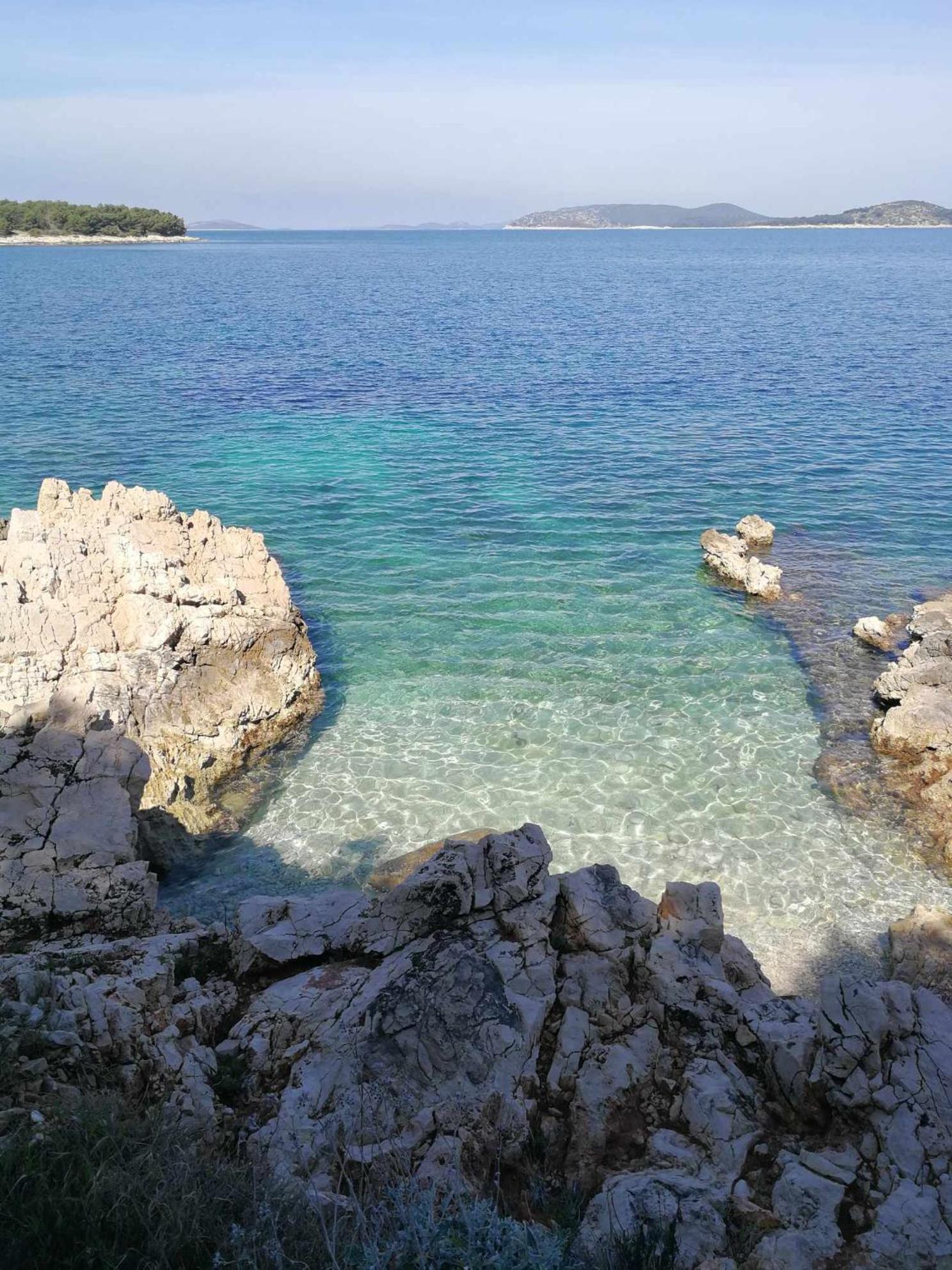 Vila House Kod Dide Primošten Exteriér fotografie