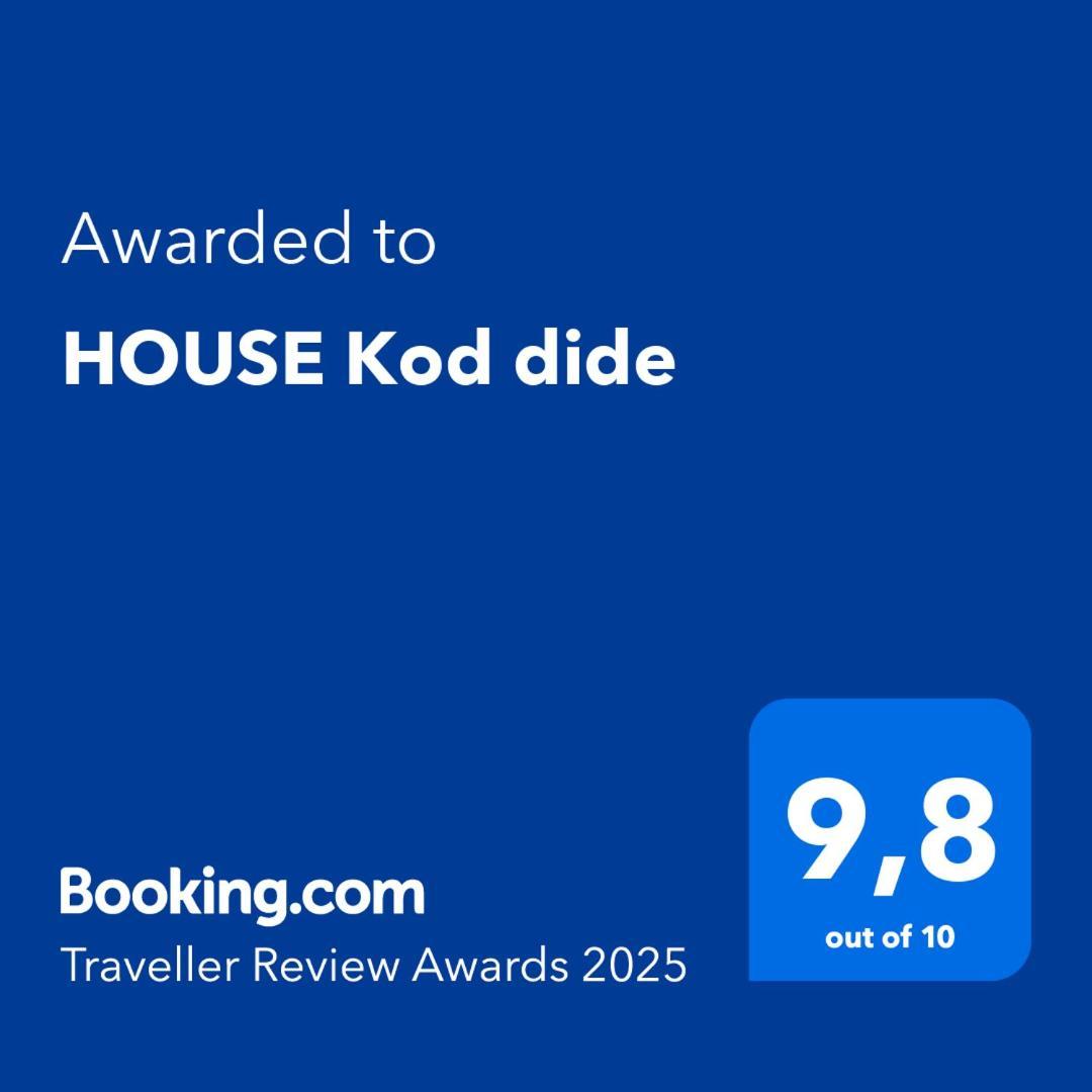 Vila House Kod Dide Primošten Exteriér fotografie